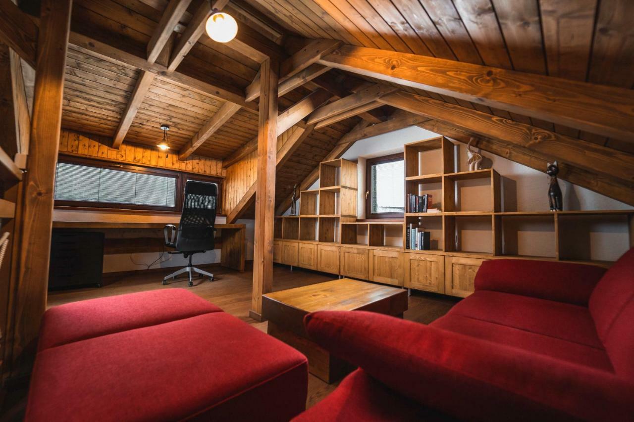Domček pod Roháčmi Vila Habovka Exterior foto