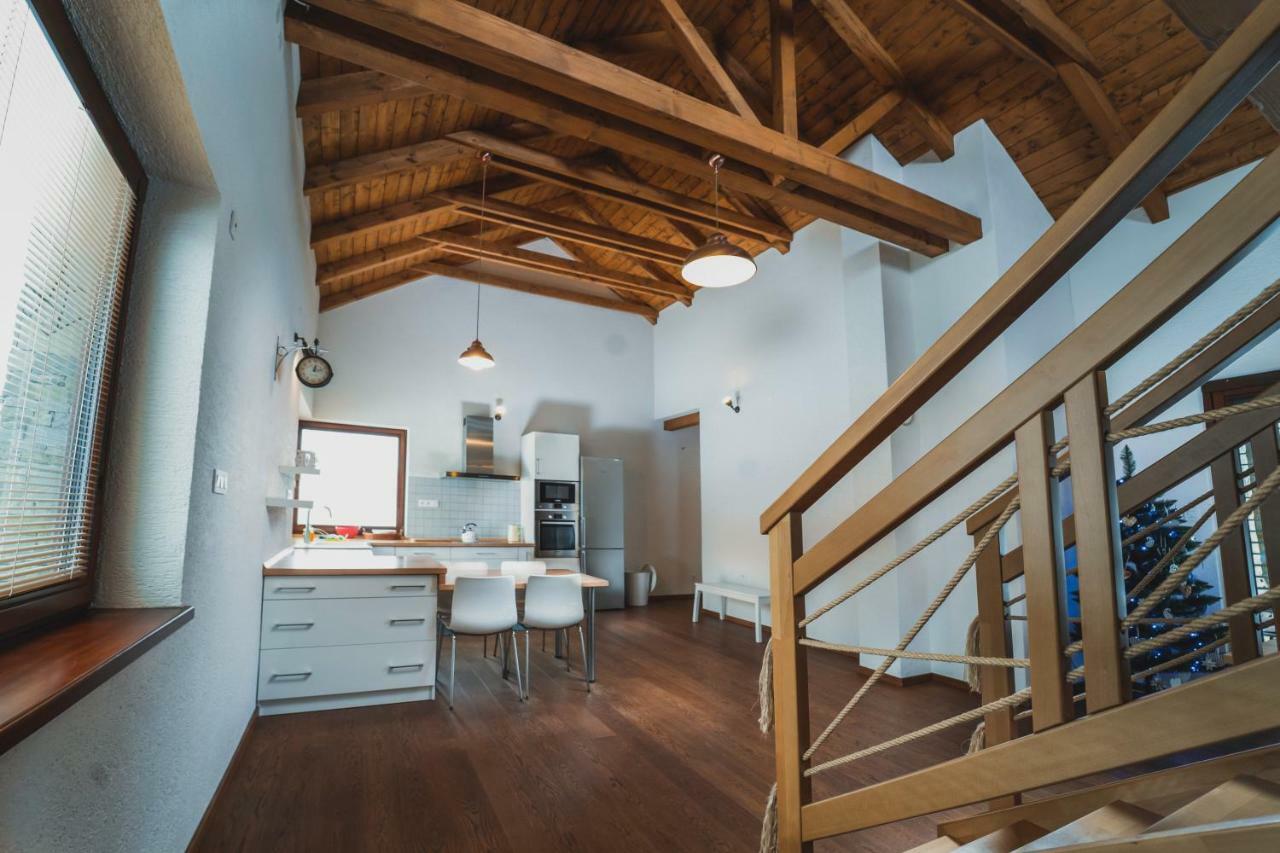 Domček pod Roháčmi Vila Habovka Exterior foto