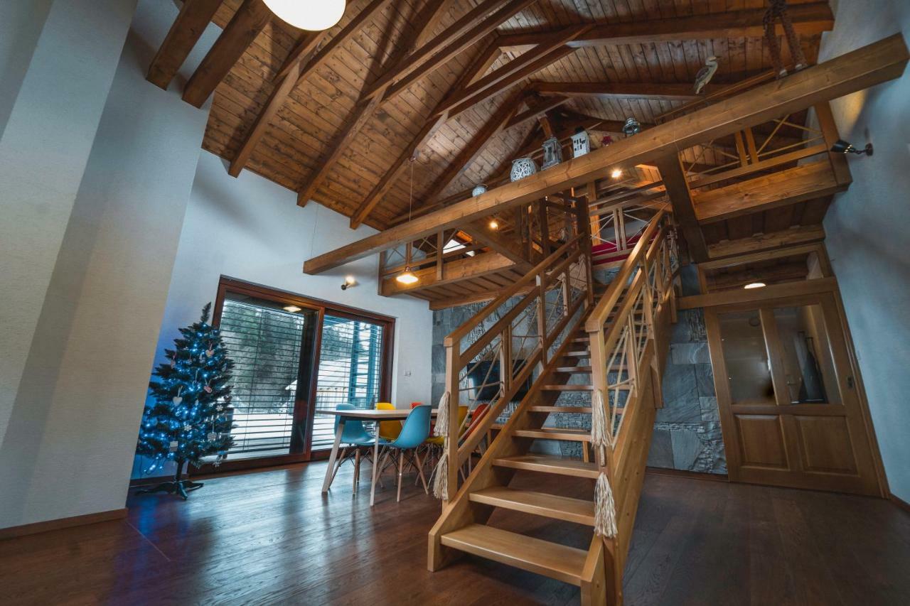Domček pod Roháčmi Vila Habovka Exterior foto