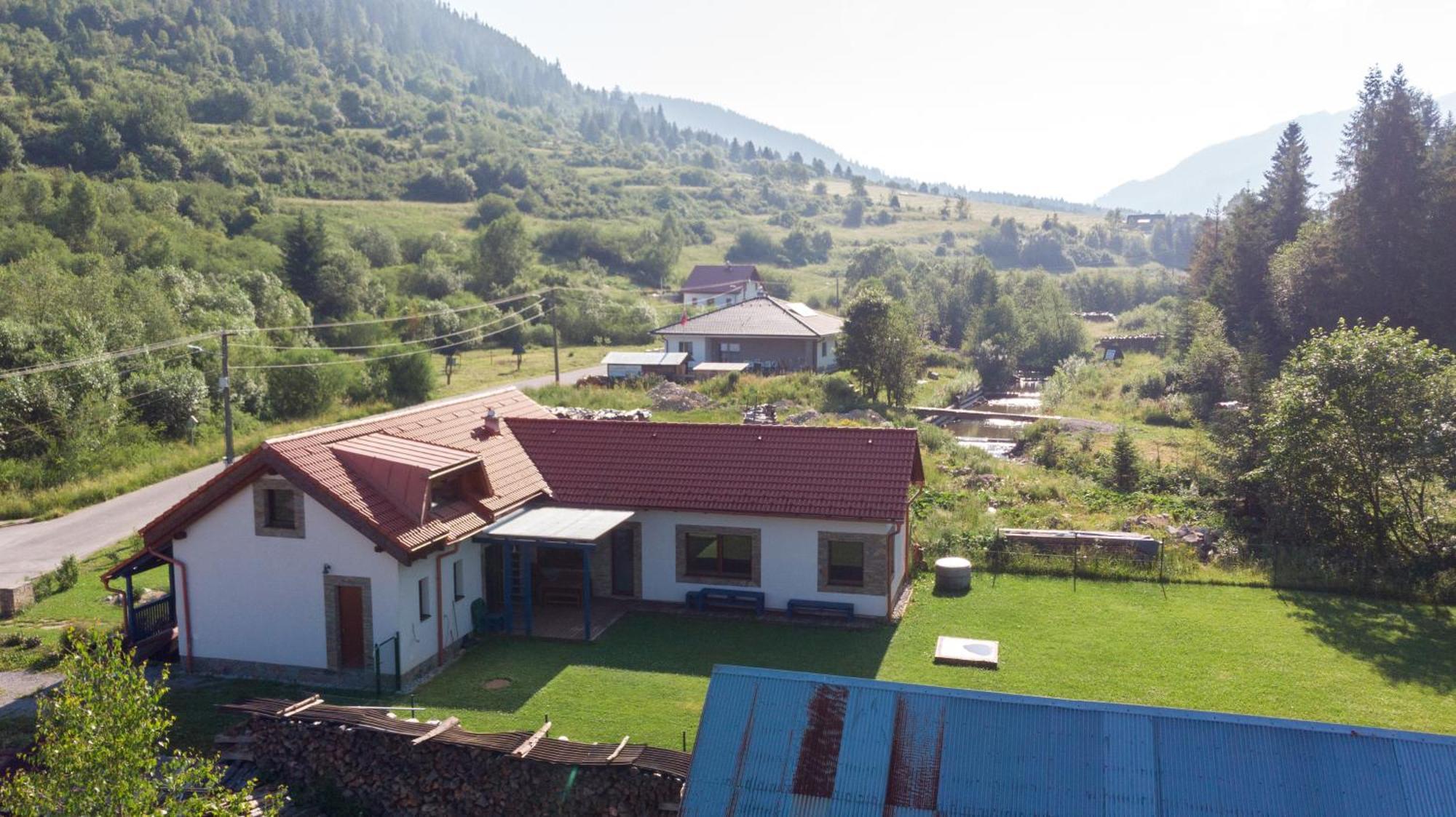 Domček pod Roháčmi Vila Habovka Exterior foto